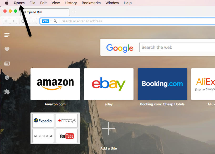 free opera VPN browser can be used to search Google shopping, Bing and elsewhere in the USA or other countries