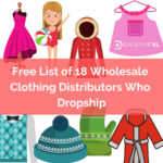Free List of 18 Wholesale Clothing Distributors Who Dropship